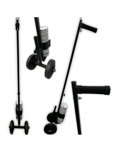 Caña de Marcaje de Líneas con Spray