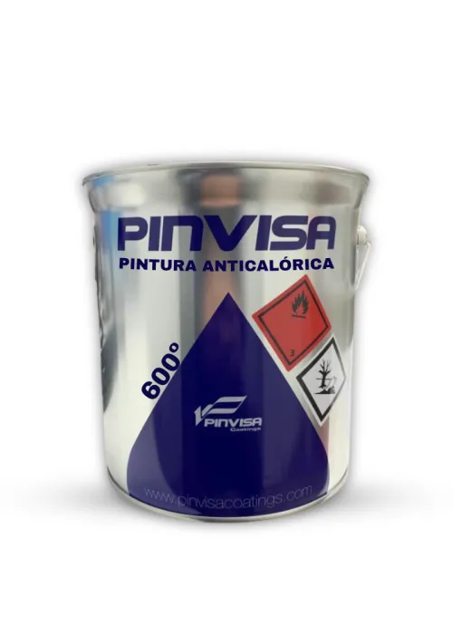 Pintura Anticalórica negra 600ºgrados...