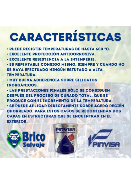 pintura anticalorica negra