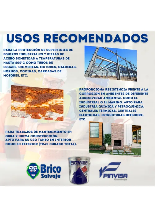 pintura para estufas