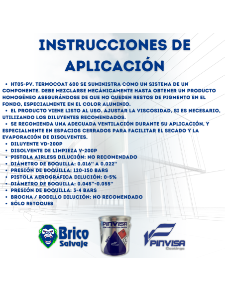 pintura para estufas de leña