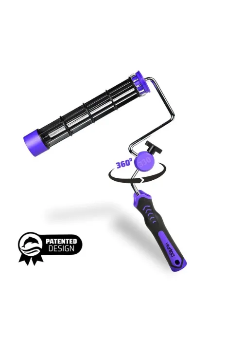 Rodillo para Pintar con Mango Giratorio