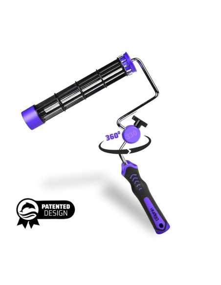 Rodillo para Pintar con Mango Giratorio