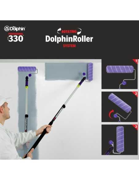 Rodillo para Pintar con Mango Giratorio