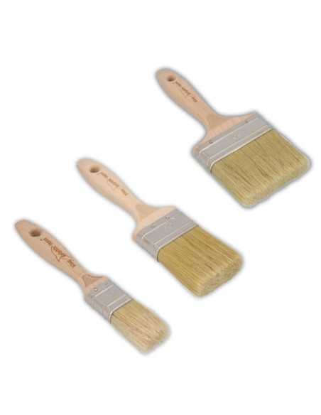 Pincel para Pintar de cerda natural y Mango de Haya