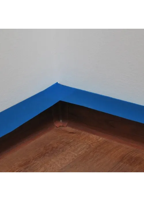 como poner la cinta de pintor