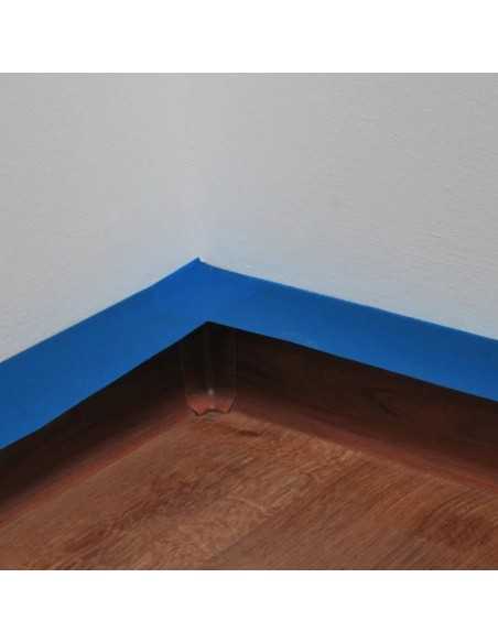 como poner la cinta de pintor