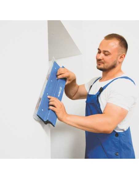 Espatula para alisar masilla de pintor