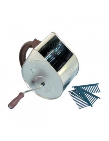 Tirolesa para aplicar Gotelé y Estuco INOX