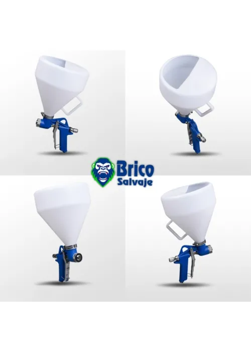 Pistola para aplicar Gotelé con... Pistola para aplicar Gotelé con...