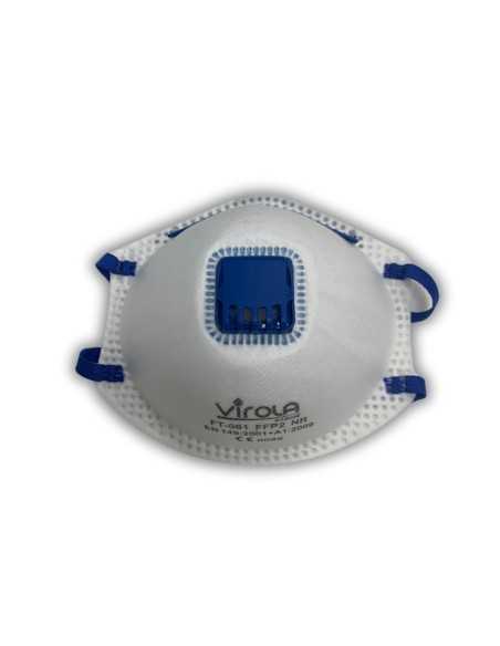 Mascarilla FFP2 con Válvula y perfecta Ergonomía