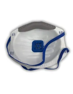 Mascarilla FFP2 con Válvula y perfecta Ergonomía 2