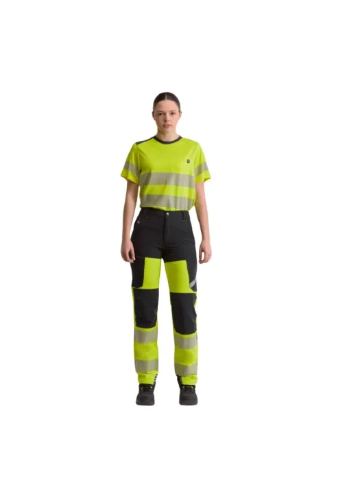 Pantalón negro y amarillo AV Pantalón negro y amarillo AV