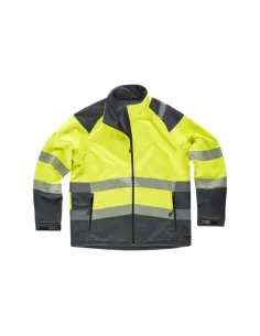 Chaqueta Workshell de Alta Visibilidad Combinada 2