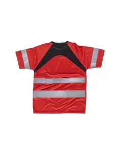 Camiseta manga corta combinada 2