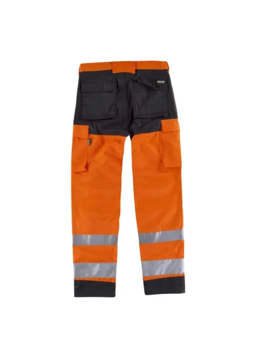 Pantalón multibolsillos alta visibilidad