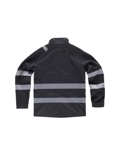 Chaqueta Workshell con Cintas Reflectantes