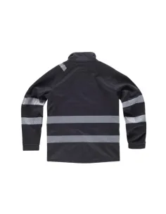 Parka con Cintas Reflectantes Discontinuas Acolchada, Impermeable y con Capucha 2