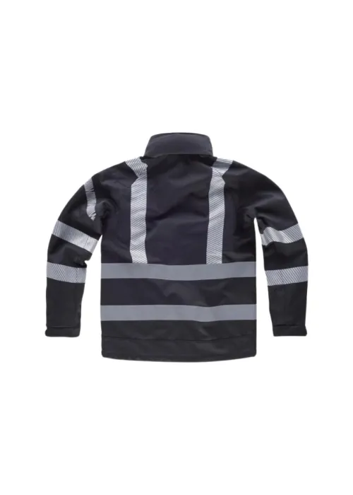 Workshell con capucha