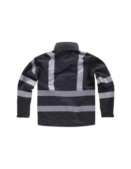 Workshell con capucha