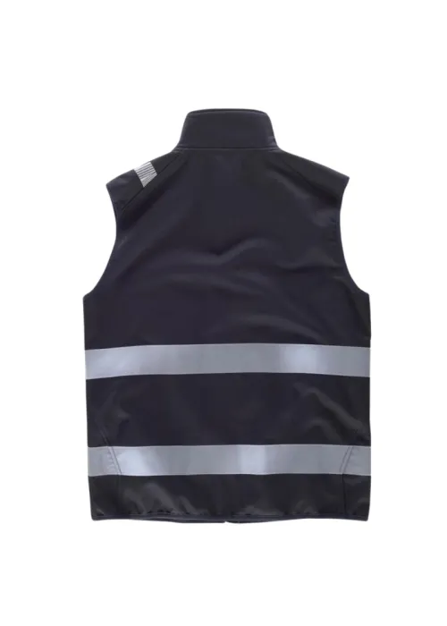 Chaleco Workshell con cintas cosidas... Chaleco Workshell con cintas cosidas...