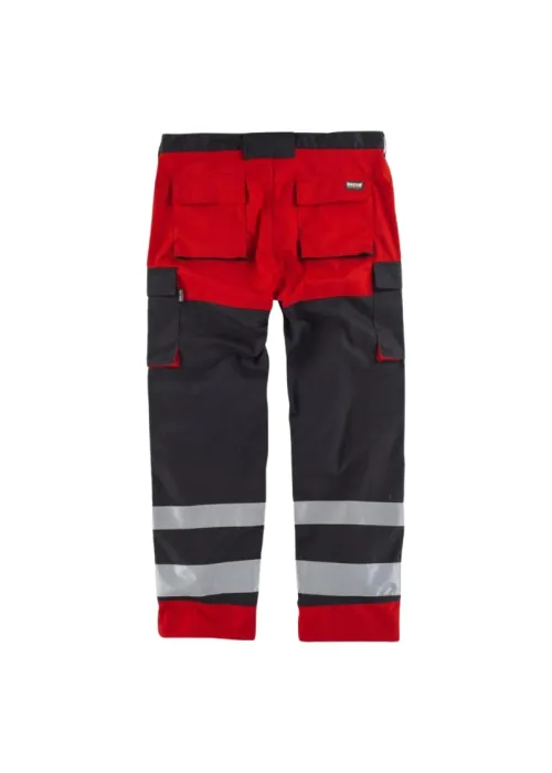 Pantalón multibolsillos alta visibilidad Pantalón multibolsillos alta visibilidad