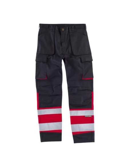 Pantalón combinado alta visibilidad