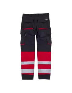 Pantalón combinado alta visibilidad 2