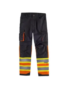Pantalón de Alta Visibilidad con Bolsillos Múltiples 2