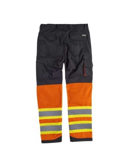 Pantalón de Alta Visibilidad con Bolsillos Múltiples