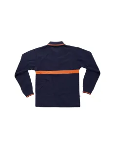 Camiseta Polo Combinado de Manga Larga de Algodón 2