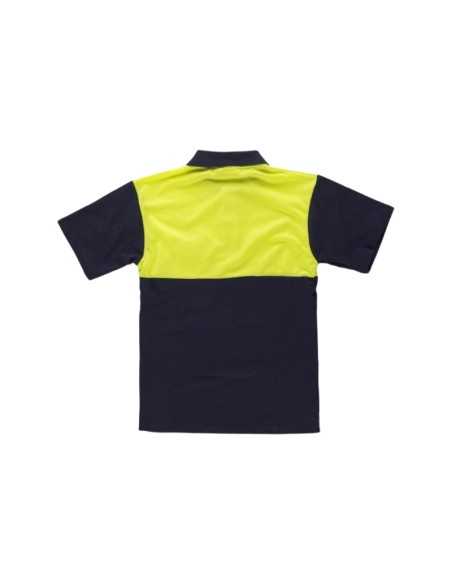 Camiseta Polo Manga Corta con Abertura en la Cintura