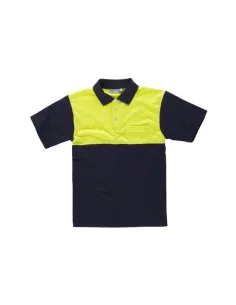 Camiseta Polo Manga Corta con Abertura en la Cintura 2