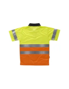 Polo combinado alta visibilidad manga corta 2