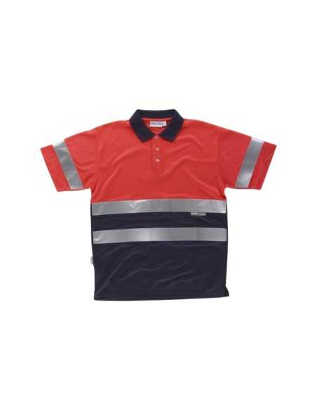 Camiseta Polo de Alta Visibilidad ISO Clase 1