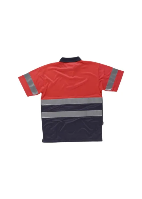 Camiseta Polo de Alta Visibilidad ISO Clase 1