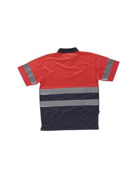 Camiseta Polo de Alta Visibilidad ISO Clase 1