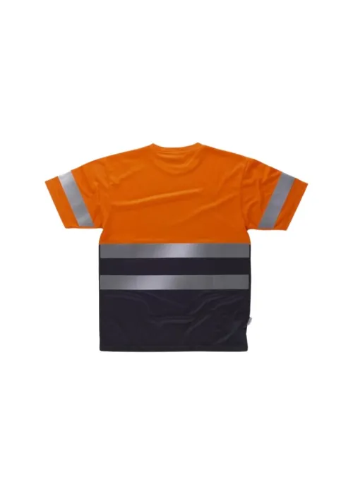 Camiseta manga corta combinada A.V