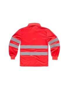 Polo manga larga Rojo AV 2