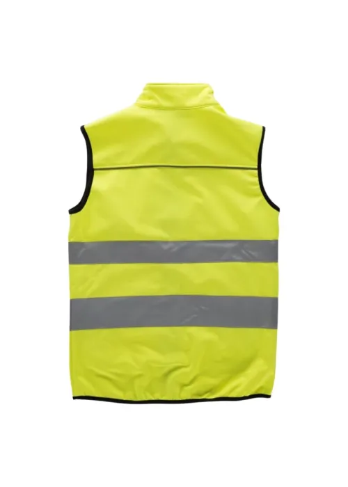 Chaleco workshell de alta visibilidad Chaleco workshell de alta visibilidad