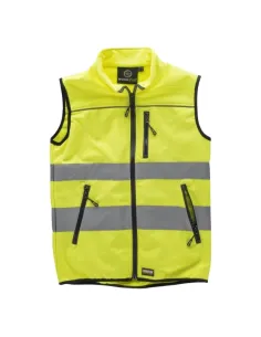 Chaleco workshell de alta visibilidad 2