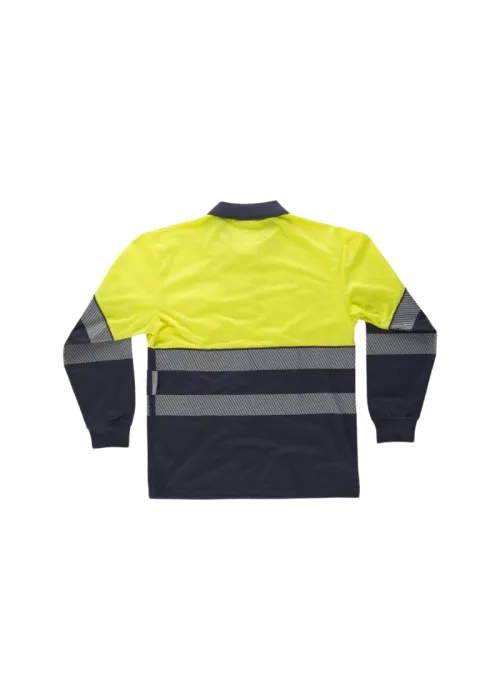 Polo manga larga perchado Polo manga larga perchado