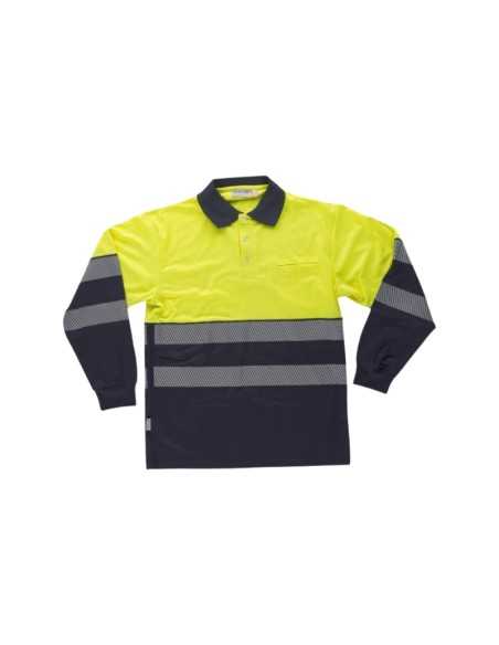 Polo manga larga perchado