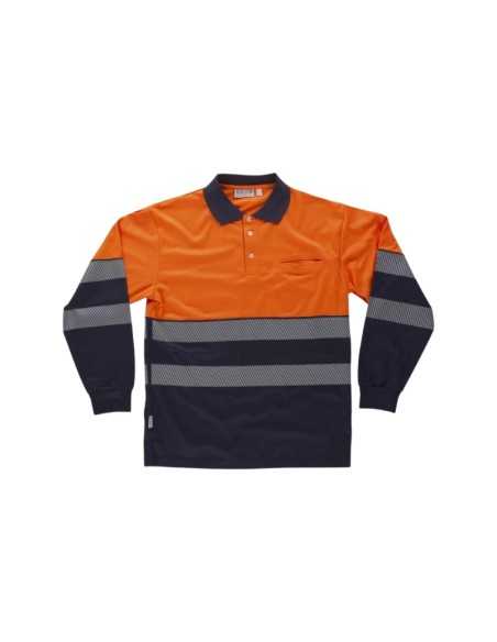 Polo manga larga perchado