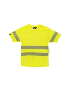 Camiseta alta visibilidad de manga corta 2