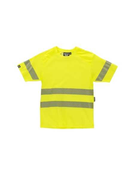 Camiseta alta visibilidad de manga corta