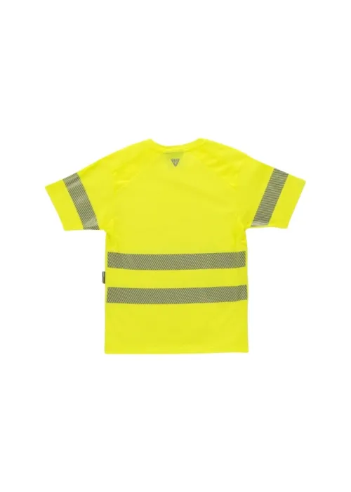 Camiseta alta visibilidad de manga corta Camiseta alta visibilidad de manga corta