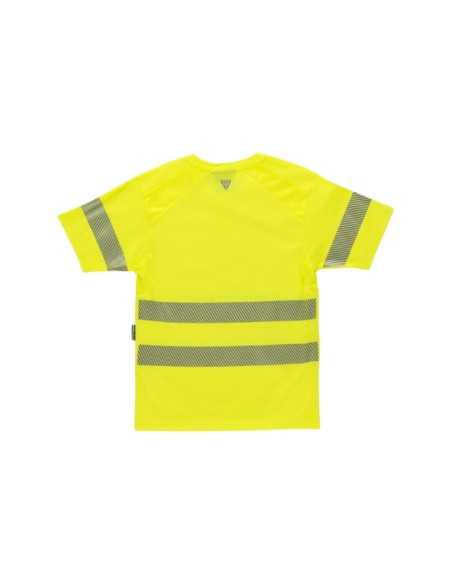 Camiseta alta visibilidad de manga corta