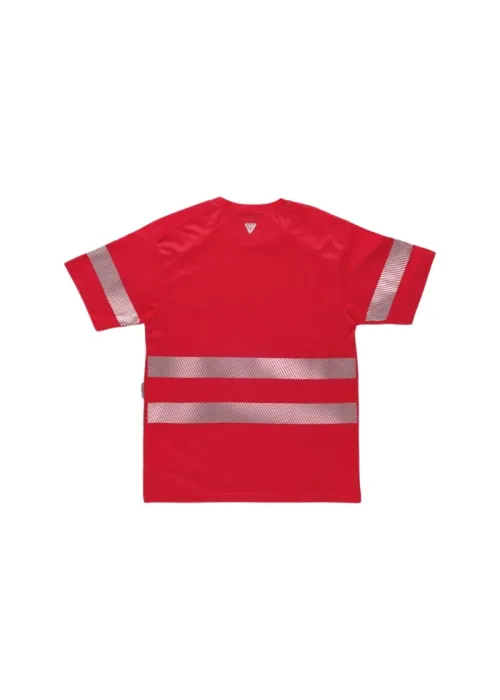 Camiseta alta visibilidad de manga corta