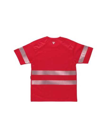 Camiseta alta visibilidad de manga corta